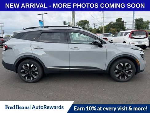Used 2023 Kia Sportage X-Line w/ X-Line Premium Package AWD/4WD image 8