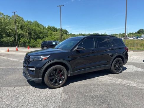 Used 2022 Ford Explorer ST w/ Equipment Group 401A AWD/4WD image 3