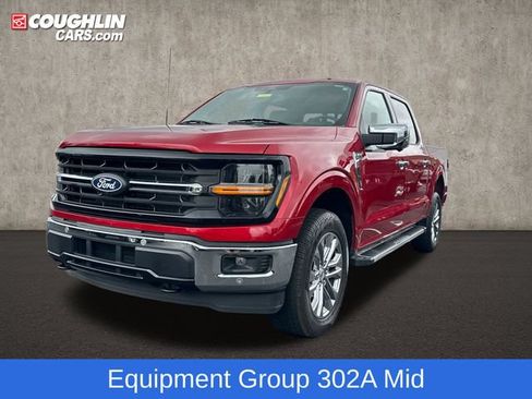 Used 2024 Ford F150 XLT w/ Equipment Group 302A MID AWD/4WD image 4
