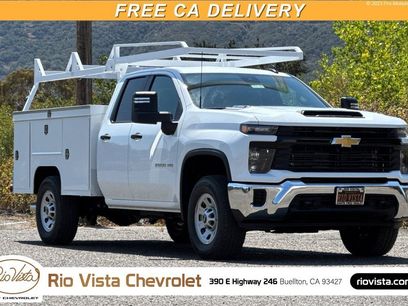 New 2025 Chevrolet Silverado 2500 W/T w/ WT Convenience Package