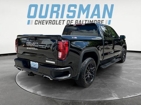 Used 2024 GMC Sierra 1500 Elevation w/ LPO, Elevation Black Package AWD/4WD image 6