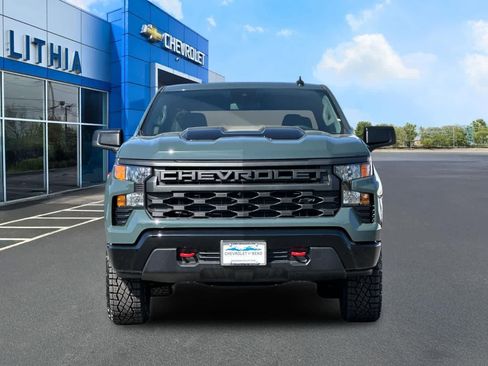 New 2026 Chevrolet Silverado 1500 Custom Trail Boss w/ LPO, Dark Essentials Package AWD/4WD image 10