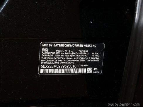 New 2027 BMW X7 xDrive40i w/ M Sport Package AWD/4WD image 29