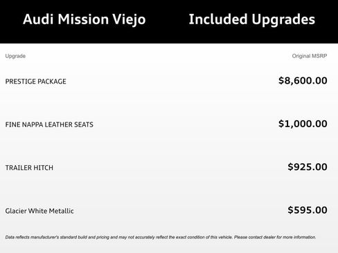 Used 2023 Audi SQ5 Prestige w/ Prestige Package image 5