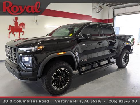 Used 2026 GMC Canyon AT4 w/ Technology Plus Package AWD/4WD image 1