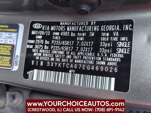 Used 2014 Kia Sorento LX AWD/4WD image 38