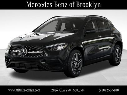 New 2026 Mercedes-Benz GLA 250 4MATIC