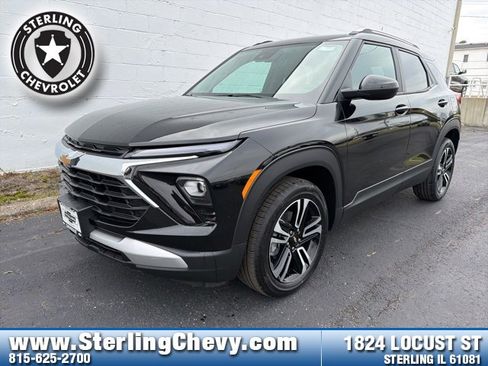 New 2026 Chevrolet TrailBlazer LT image 1