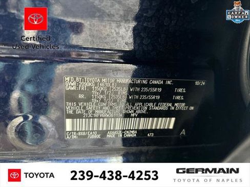 Certified 2024 Toyota RAV4 XLE Premium w/ Weather Package FWD image 22