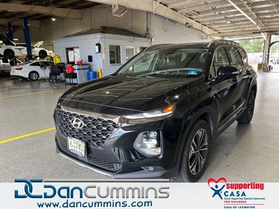 Used 2019 Hyundai Santa Fe AWD