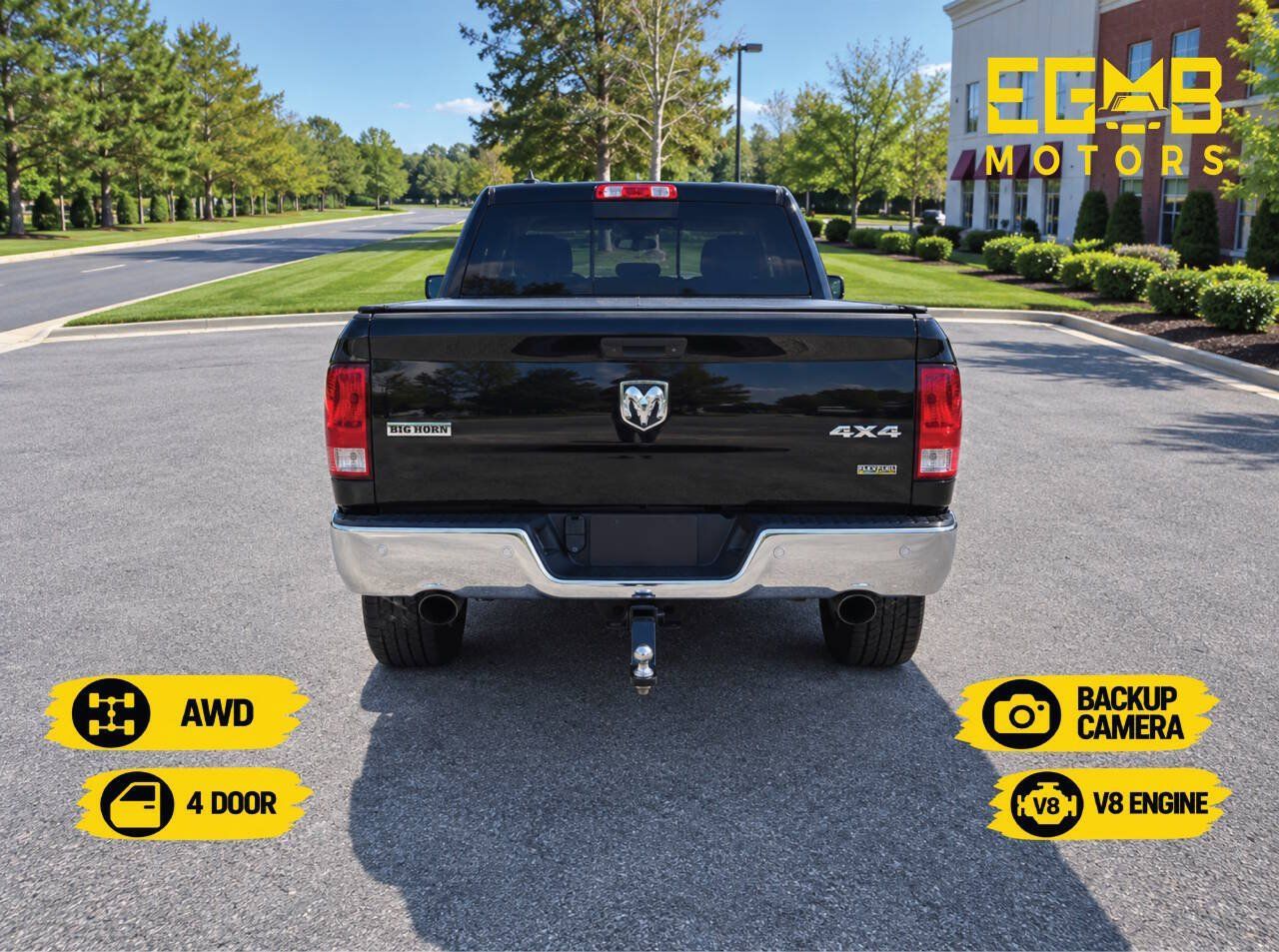 Used 2013 RAM 1500 Tradesman w/ Popular Equipment Group AWD/4WD image 3