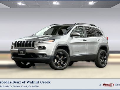 Used 2017 Jeep Cherokee High Altitude
