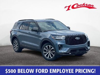 New 2026 Ford Explorer ST-Line