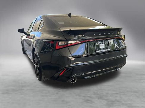Used 2026 Lexus IS 350 F Sport w/ Technology Package RWD image 4