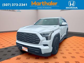 Used 2025 Toyota Sequoia Platinum AWD/4WD video 1