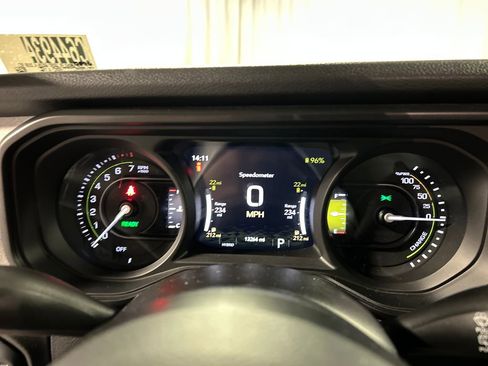 Used 2025 Jeep Wrangler Unlimited Sport S 4xe image 16