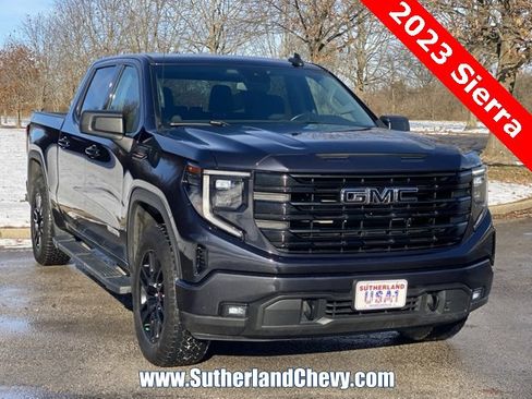 Used 2023 GMC Sierra 1500 Elevation image 1