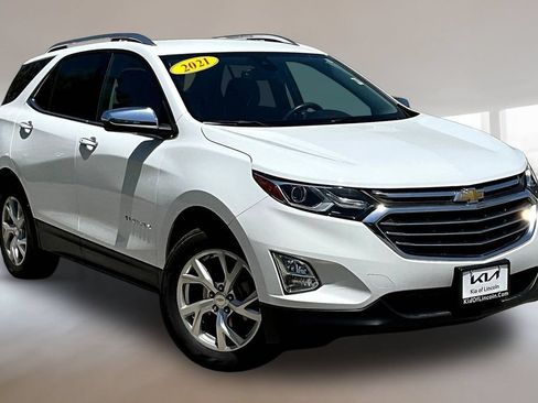 Used 2021 Chevrolet Equinox Premier AWD/4WD image 3