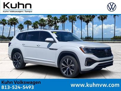 New 2026 Volkswagen Atlas SEL Premium R-Line