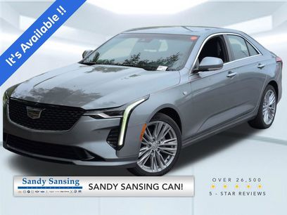 Used 2023 Cadillac CT4 Premium Luxury w/ Climate Package