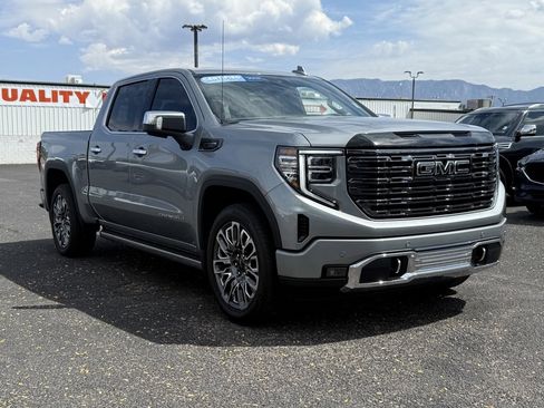 Used 2025 GMC Sierra 1500 Denali Ultimate image 1