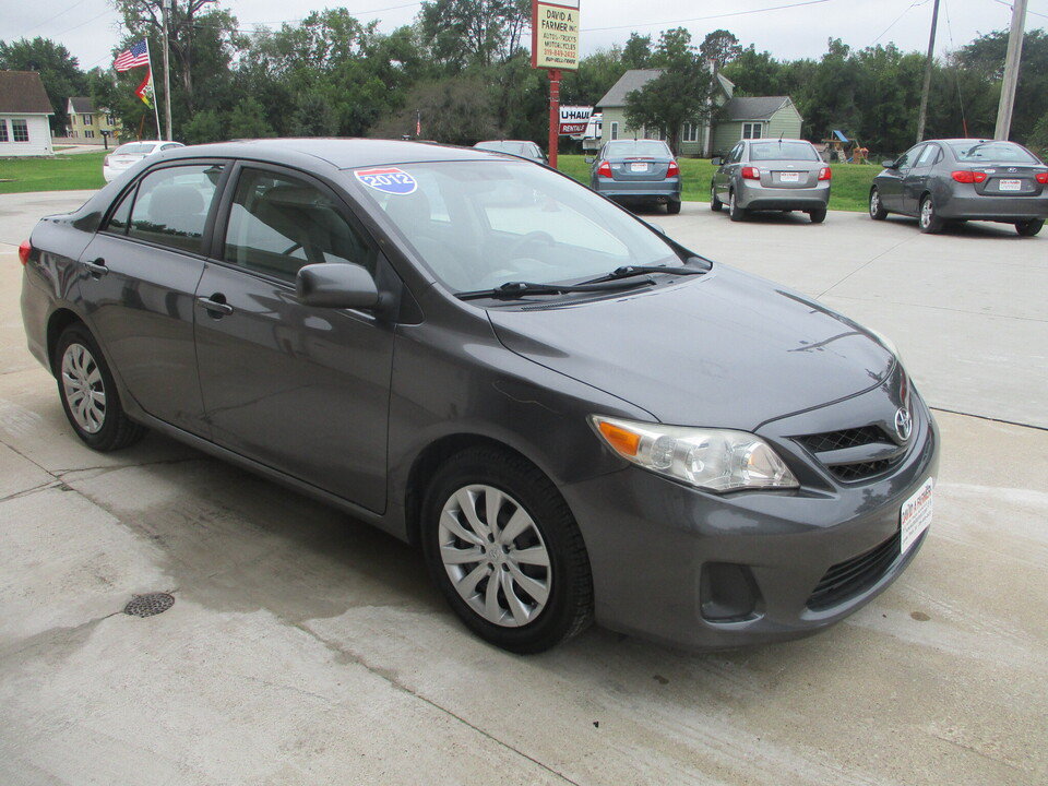 Used 2012 Toyota Corolla LE FWD image 17