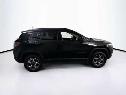 Used 2022 Jeep Compass Trailhawk w/ Trailhawk Elite Group AWD/4WD image 4