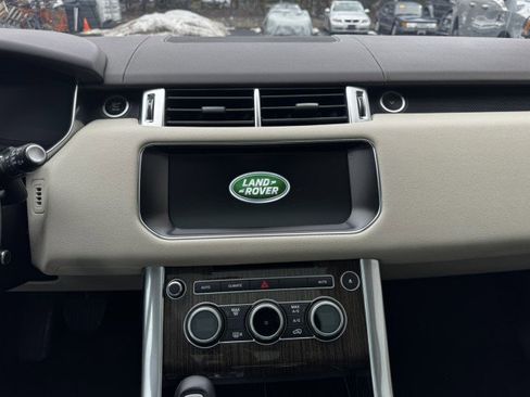 Used 2017 Land Rover Range Rover Sport Supercharged image 16