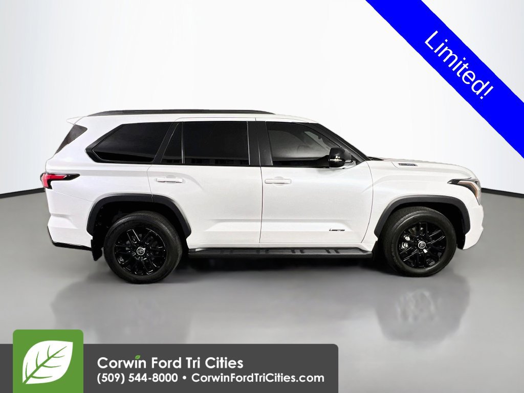 Used 2024 Toyota Sequoia Limited w/ Nightshade Package AWD/4WD image 18