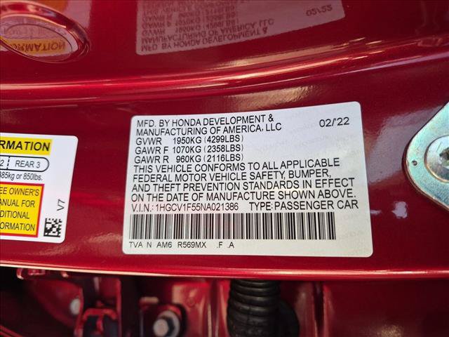 Used 2022 Honda Accord EX-L image 24