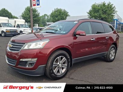 Used 2017 Chevrolet Traverse LT
