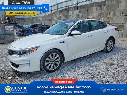 Used 2016 Kia Optima EX w/ Premium Package