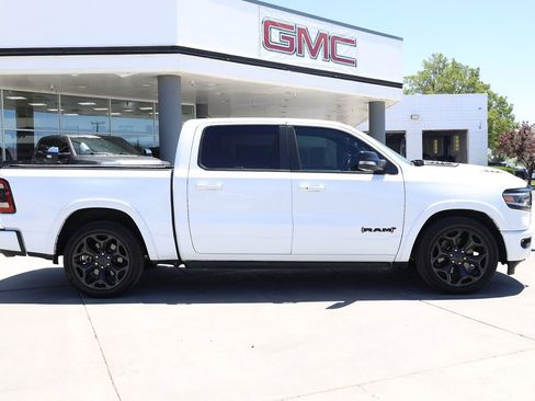 Used 2022 RAM 1500 Limited w/ (RED) Edition AWD/4WD image 7