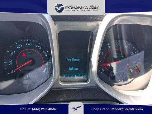 Used 2015 Chevrolet Camaro LT RWD image 12