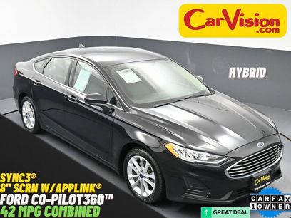 Used 2020 Ford Fusion SE