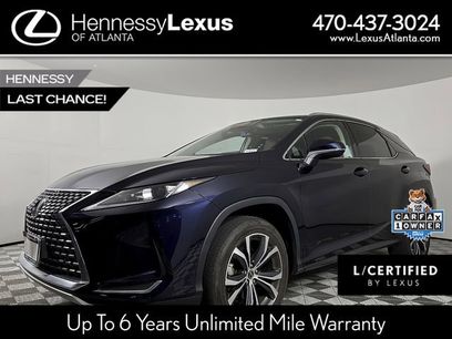 Certified 2022 Lexus RX 350 FWD w/ Premium Package