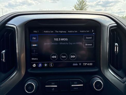 Certified 2021 Chevrolet Silverado 1500 LT Trail Boss w/ Bed Protection Package AWD/4WD image 12