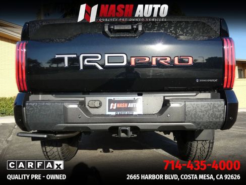 Used 2025 Toyota Tundra TRD Pro AWD/4WD image 10