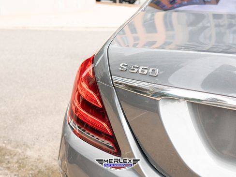 Used 2019 Mercedes-Benz S 560 4MATIC Sedan w/ Premium Package image 51