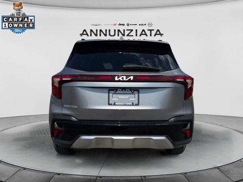Certified 2025 Kia Seltos S FWD image 4