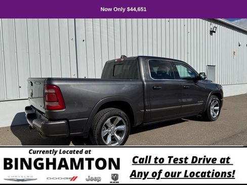 Used 2022 RAM 1500 Limited w/ Body Color Bumper Group image 7