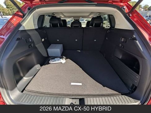 Certified 2026 MAZDA CX-50 AWD 2.5 Hybrid w/ Cargo Package image 22