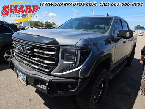 Used 2023 GMC Sierra 1500 AT4X AWD/4WD image 1