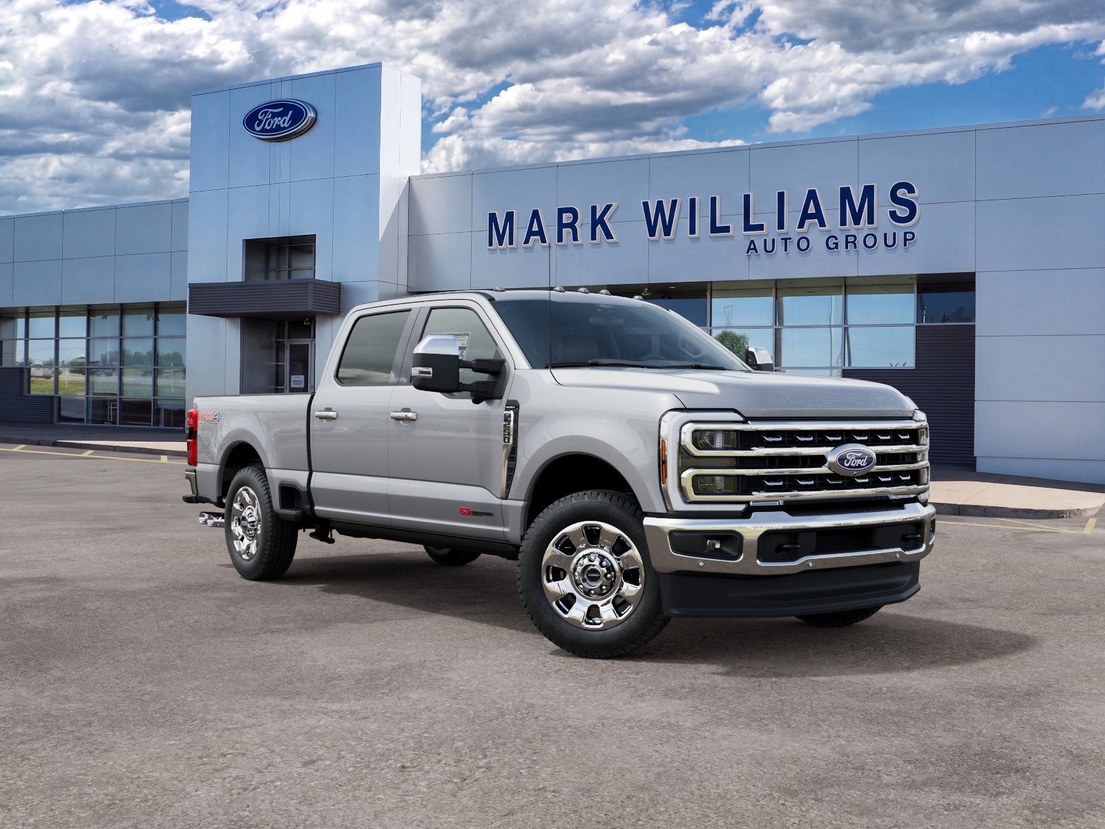 New 2027 Ford F250 Lariat w/ Lariat Ultimate Package AWD/4WD image 5