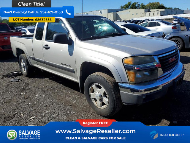 Used 2005 GMC Canyon SLE w/ Power Convenience Package AWD/4WD image 5