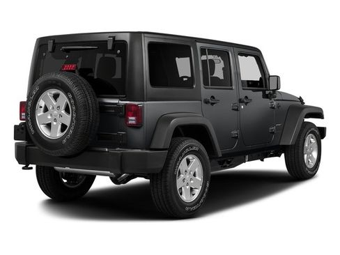 Certified 2017 Jeep Wrangler Unlimited Sport w/ Quick Order Package 24S AWD/4WD image 3