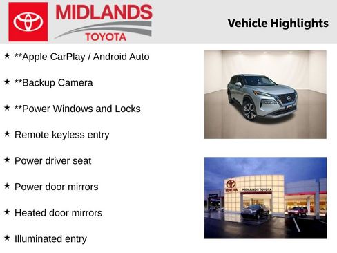 Used 2022 Nissan Rogue SV image 2