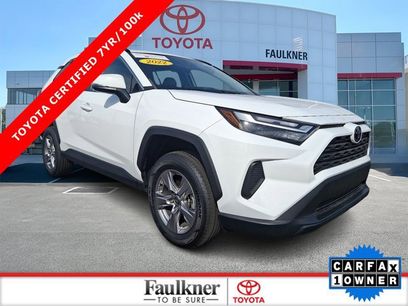 Certified 2022 Toyota RAV4 XLE