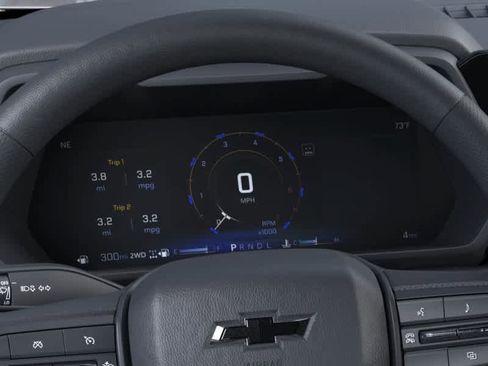 New 2026 Chevrolet Colorado Trail Boss AWD/4WD image 18