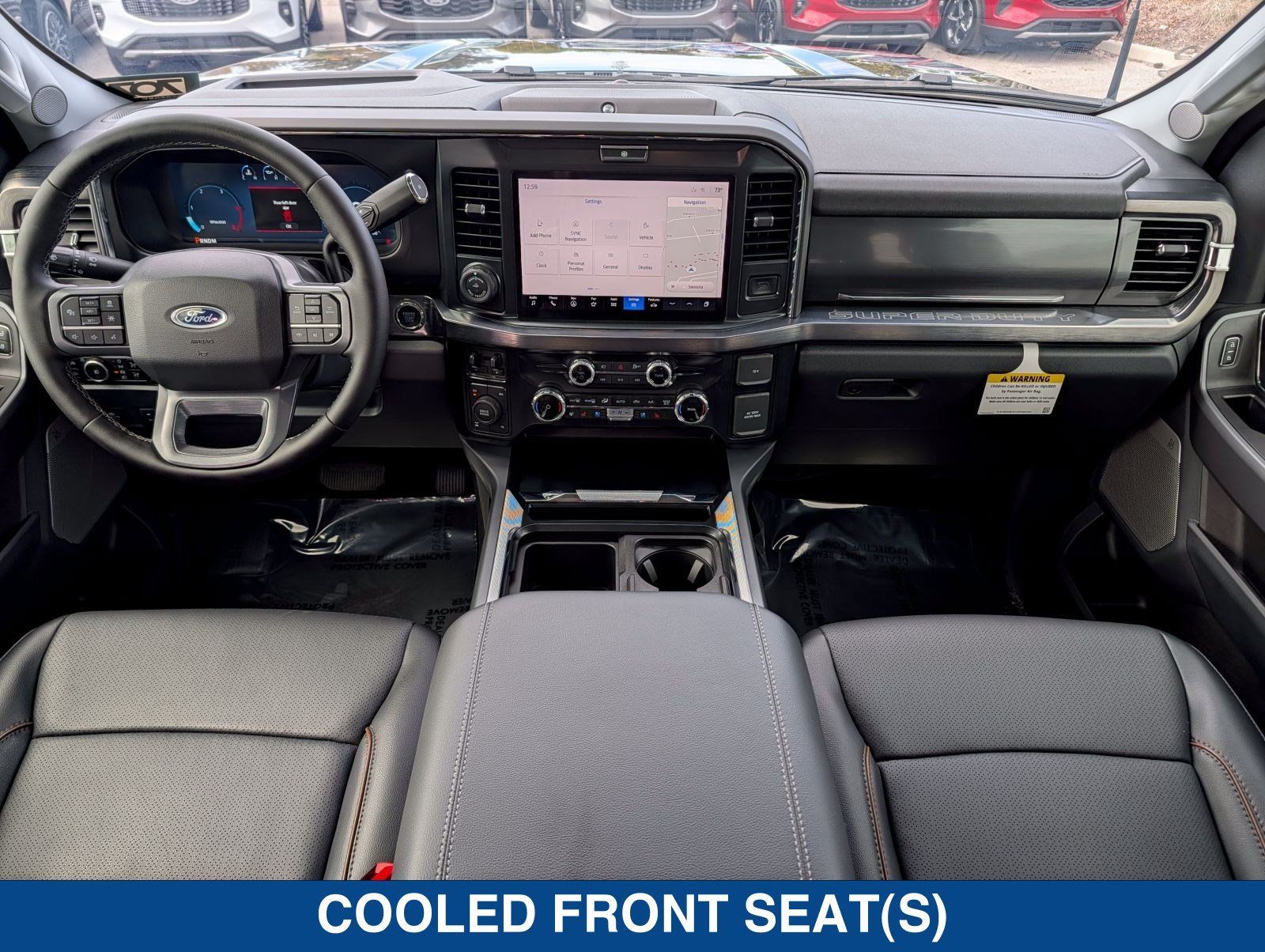 New 2025 Ford F250 Lariat w/ Lariat Ultimate Package AWD/4WD image 62